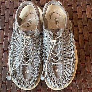 Keen Uneek gargoyle grey sandal